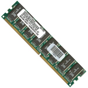 Mitsubishi 1GB DDR RAM PC-2700 184-Pin DIMM